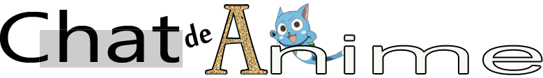Logo Chat de Anime